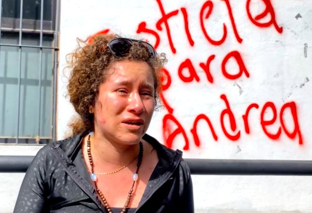 A 22 meses de denunciar agresión, Andrea Montserrat reclama justicia ante estancamiento de su proceso judicial