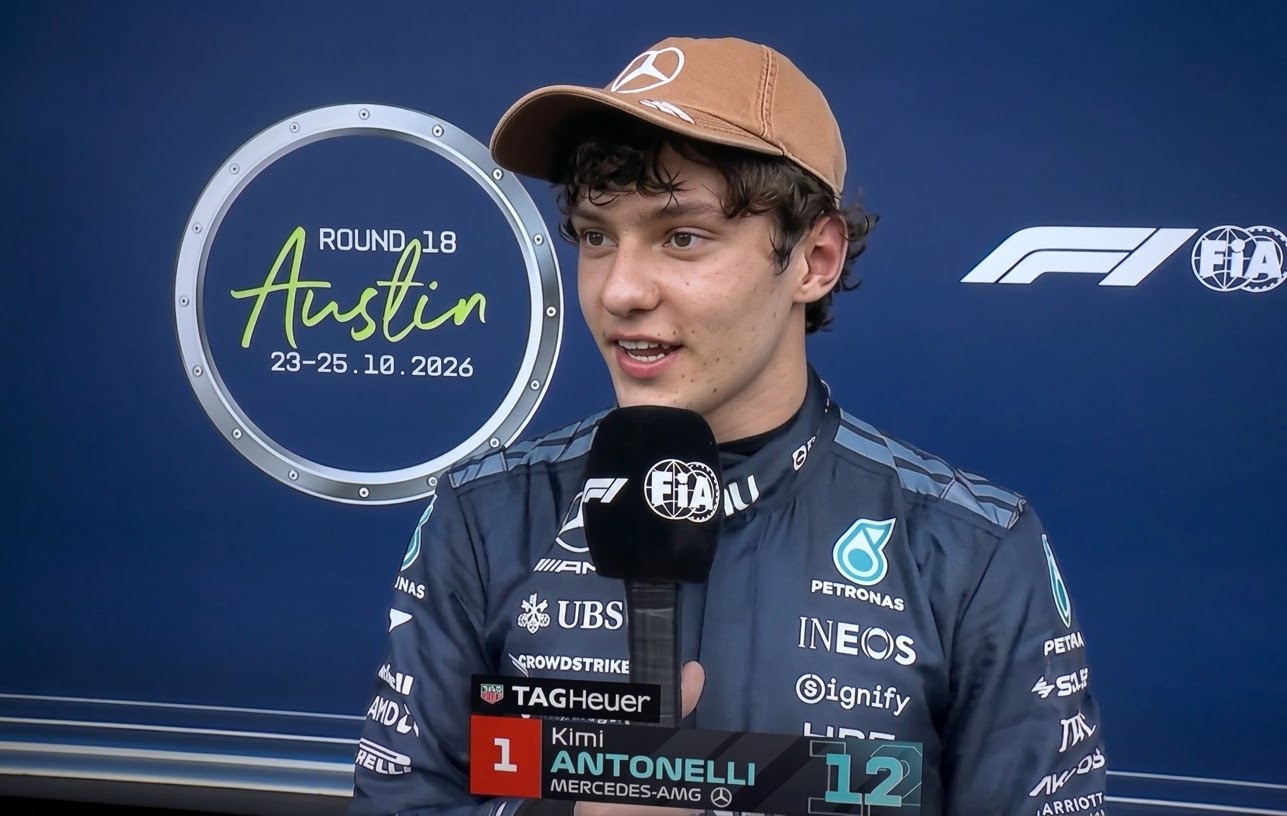 Kimi Antonelli gana el Gran Premio de Estados Unidos en Austin y se acerca al título mundial Kimi Antonelli gana el Gran Premio de Estados Unidos en Austin y se acerca al título mundial