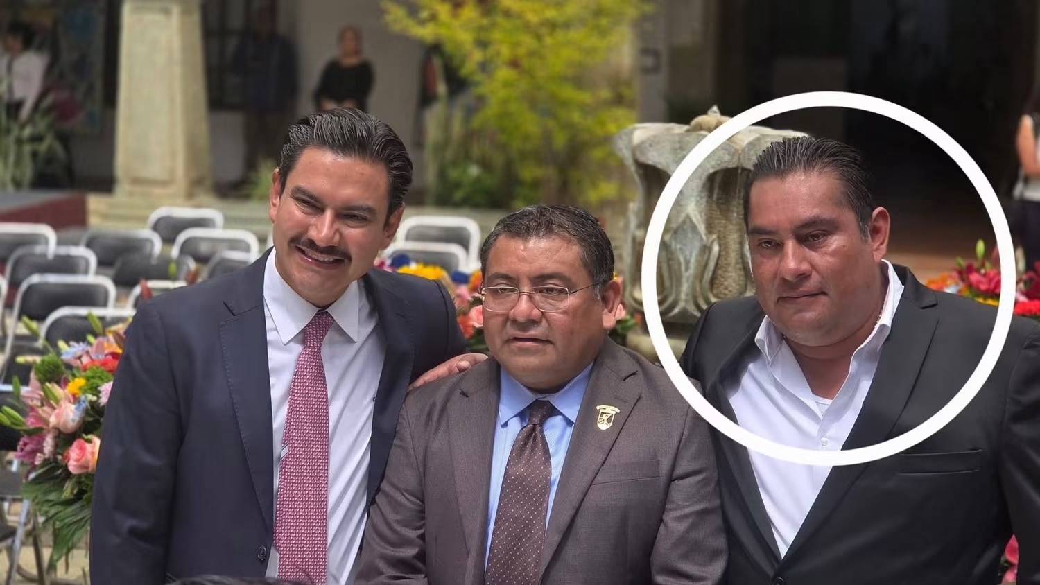 Congreso suspende mandato de síndico de Oaxaca de Juárez tras vinculación a proceso por robo de vehículo
