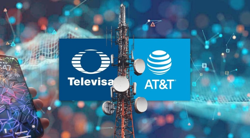 Televisa y David Martínez volverán a competir con Slim: Compran AT&T por 2,000 millones de dólares