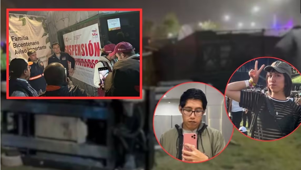 Vinculan a proceso a 7 personas y tres empresas por muerte de fotógrafo en Axe Ceremonia; imputados enfrentan cargos por homicidio culposo Vinculan a proceso a 7 personas y tres empresas por muerte de fotógrafo en Axe Ceremonia; imputados enfrentan cargos por homicidio culposo