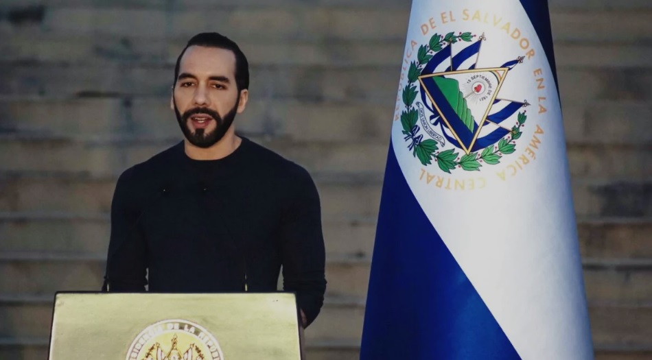 Bukele dice que El Salvador está en camino de convertirse en el país más seguro del mundo Bukele dice que El Salvador está en camino de convertirse en el país más seguro del mundo