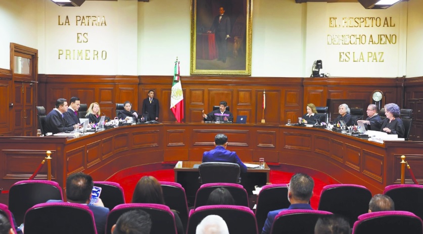 SCJN valida comisión del INE para ubicar narcocandidatos