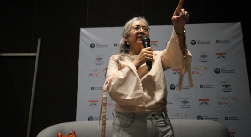 Cristina Rivera Garza y la estética del residuo, en la FIL Monterrey Cristina Rivera Garza y la estética del residuo, en la FIL Monterrey