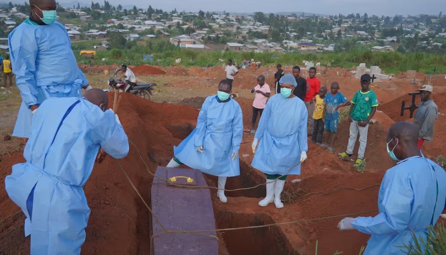 Brote de ébola en el Congo ha matado a más de 4 mil personas; es el segundo más mortífero de la historia a nivel global Brote de ébola en el Congo ha matado a más de 4 mil personas; es el segundo más mortífero de la historia a nivel global
