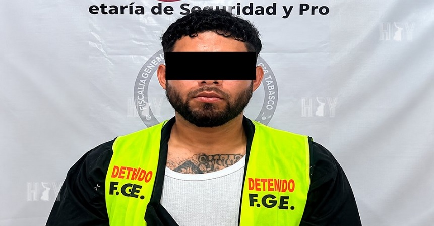 Cae «El Cabra», presunto líder de la Mara 18, en Tabasco; era buscado en El Salvador