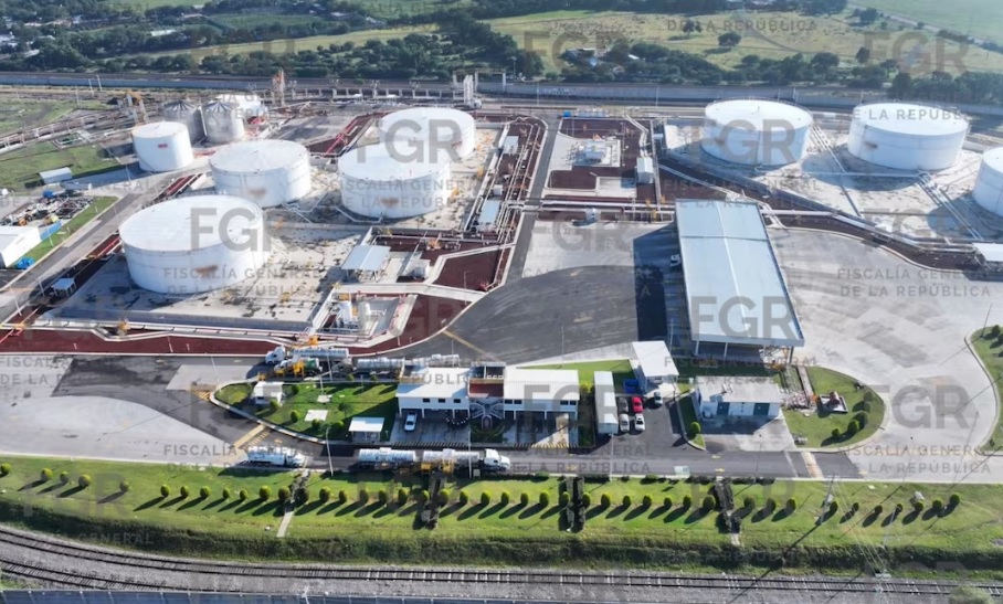 Admite Sheimbaum que los 59 millones de litros decomisados en Guanajuato son legales