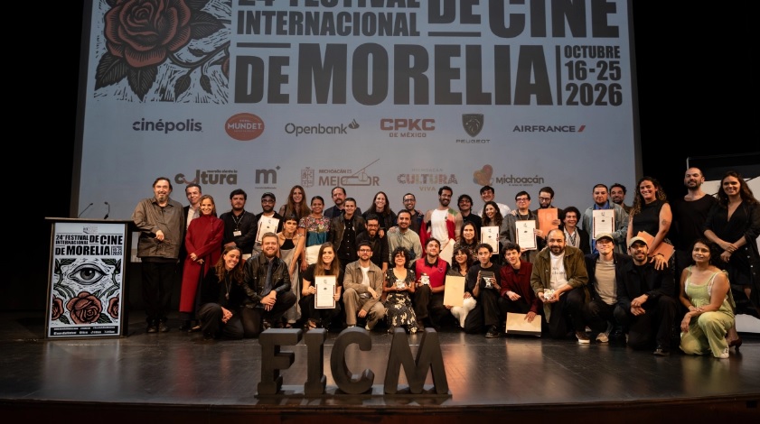 El Festival Internacional de Cine de Morelia concluye celebrando la fuerza de sus nuevas voces El Festival Internacional de Cine de Morelia concluye celebrando la fuerza de sus nuevas voces