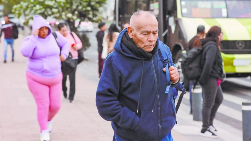 Prevén 56 frentes fríos para invierno; 16% más que en 2025 Prevén 56 frentes fríos para invierno; 16% más que en 2025