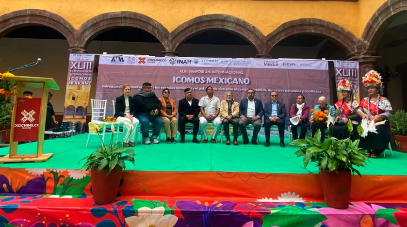 Simposio de ICOMOS discutirá sobre sobre patrimonio cultural frente al cambio climático y desafíos globales Simposio de ICOMOS discutirá sobre sobre patrimonio cultural frente al cambio climático y desafíos globales