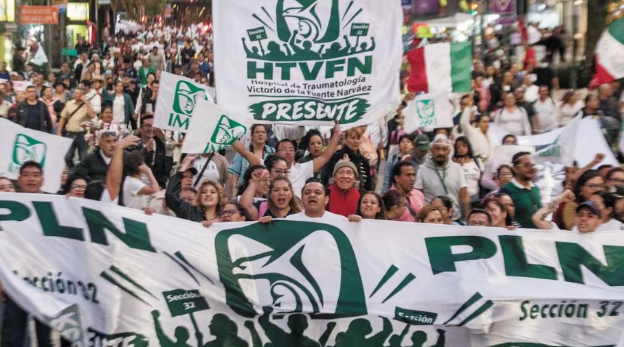 Cruje el sistema de pensiones del IMSS; frenan modalidad 40 Cruje el sistema de pensiones del IMSS; frenan modalidad 40