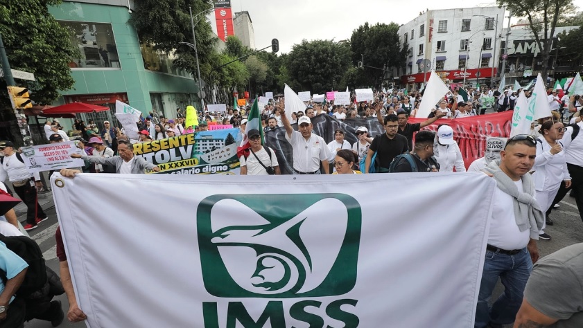 Arranca votación en el SNTSS; votarán por mantener o rechazar incremento salarial de 2.9% Arranca votación en el SNTSS; votarán por mantener o rechazar incremento salarial de 2.9%