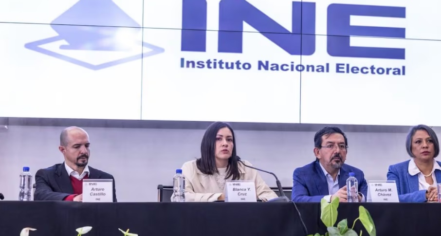 Recibe San Lázaro nombramiento de presidenta interina del INE; turna notificación a la Jucopo Recibe San Lázaro nombramiento de presidenta interina del INE; turna notificación a la Jucopo