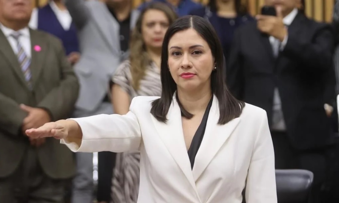 Consejera Blanca Cruz García es electa consejera presidenta provisional del INE, tras renuncia de Guadalupe Taddei Consejera Blanca Cruz García es electa consejera presidenta provisional del INE, tras renuncia de Guadalupe Taddei