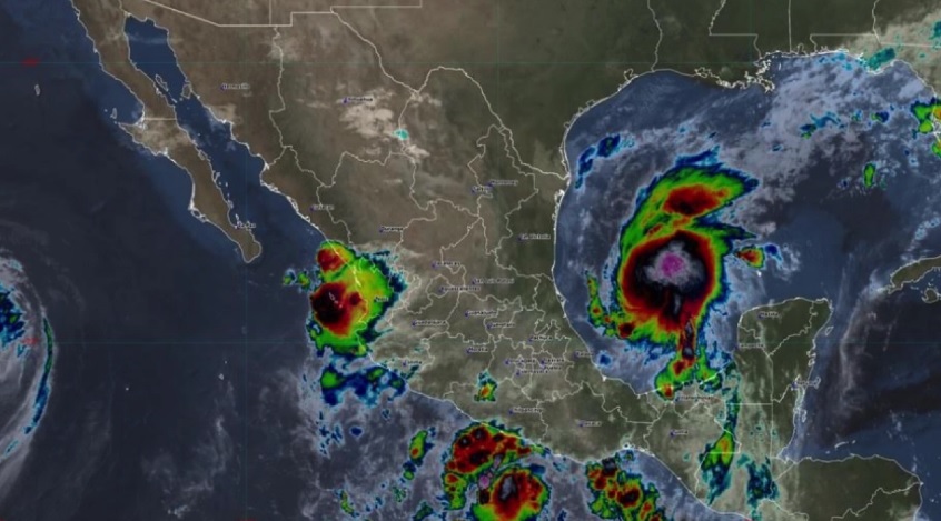 «Isaías» se intensifica y se convierte en el primer huracán del Atlántico de 2026 «Isaías» se intensifica y se convierte en el primer huracán del Atlántico de 2026