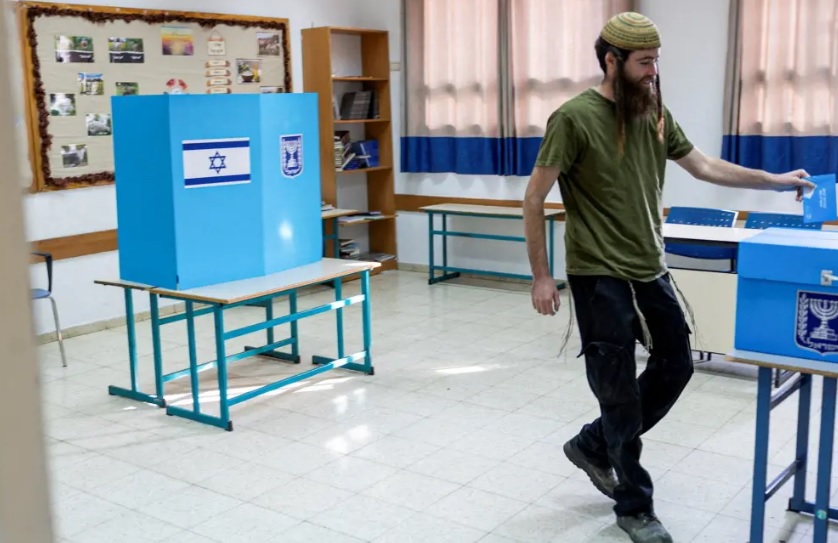 La participación en las elecciones de Israel supera el 31% a mediodía, la mayor desde 1977