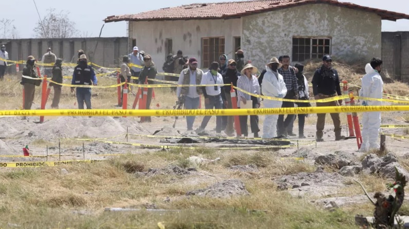 ¿Hubo una incineración masiva en el Rancho Izaguirre? FGR responde al video del CJNG