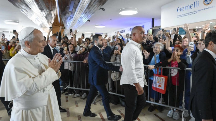 El papa León fue operado «con éxito» de un nódulo en el pulmón