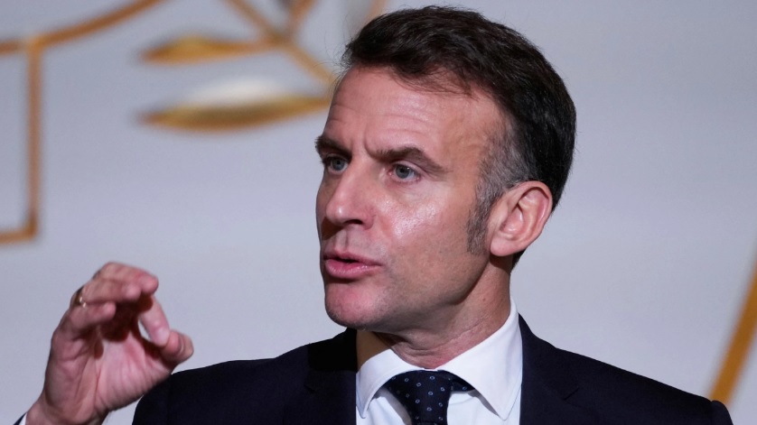 Macron anuncia que se prohibirán manifestaciones no sindicales en toda Francia los próximos días