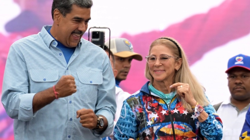 Maduro y Cilia Flores son acusados en EU por presuntos actos de tortura en Venezuela Maduro y Cilia Flores son acusados en EU por presuntos actos de tortura en Venezuela