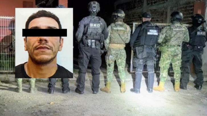 Detienen a «Mando 20», presunto líder del CJNG ligado al coche bomba contra la Policía de Michoacán Detienen a «Mando 20», presunto líder del CJNG ligado al coche bomba contra la Policía de Michoacán