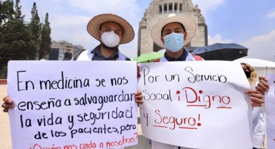 Personal médico convoca a marcha nacional este martes; buscan mejoras laborales Personal médico convoca a marcha nacional este martes; buscan mejoras laborales