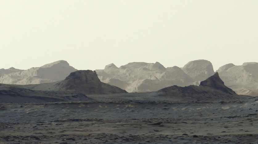 Curiosity, de la NASA, capta impresionante imagen de las primeras luces del amanecer en Marte Curiosity, de la NASA, capta impresionante imagen de las primeras luces del amanecer en Marte