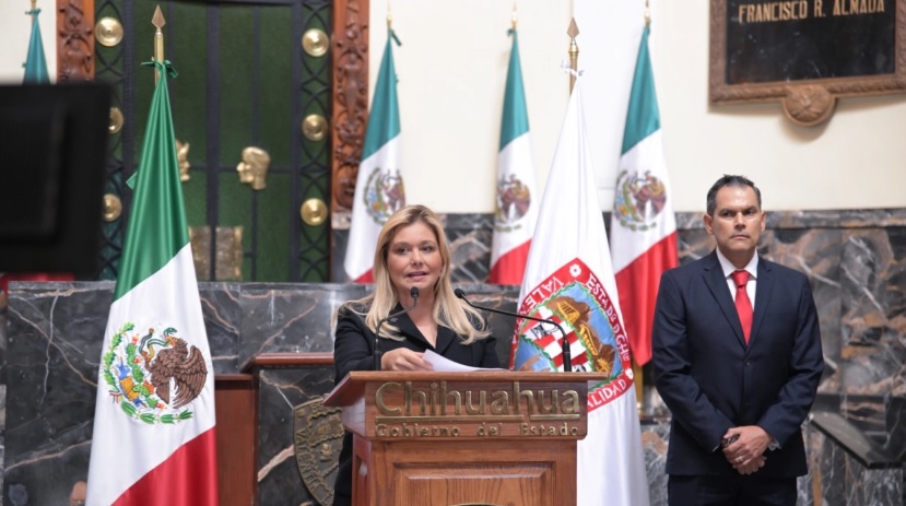 Maru Campos anuncia cambios en su Gabinete: Francisco Sáenz sale de la FGE; Gilberto Loya asume como encargado Maru Campos anuncia cambios en su Gabinete: Francisco Sáenz sale de la FGE; Gilberto Loya asume como encargado