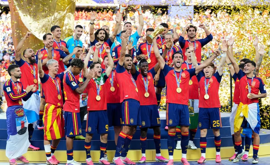 Netflix adquiere los derechos para el Mundial 2030 Netflix adquiere los derechos para el Mundial 2030