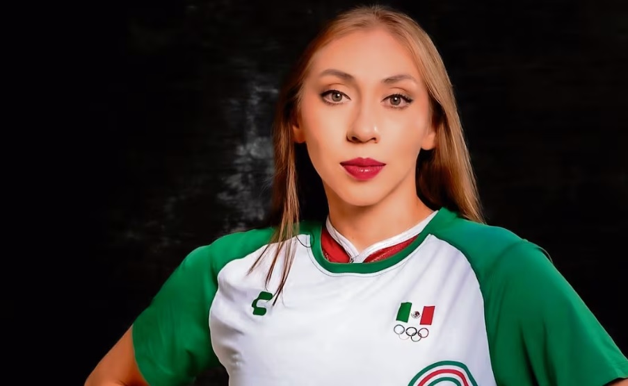 México ya es el rival a vencer en natación artística, asegura Glenda Inzunza México ya es el rival a vencer en natación artística, asegura Glenda Inzunza