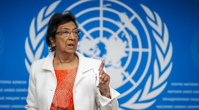 La jueza sudafricana Navi Pillay gana el Nobel de la Paz 2026 La jueza sudafricana Navi Pillay gana el Nobel de la Paz 2026
