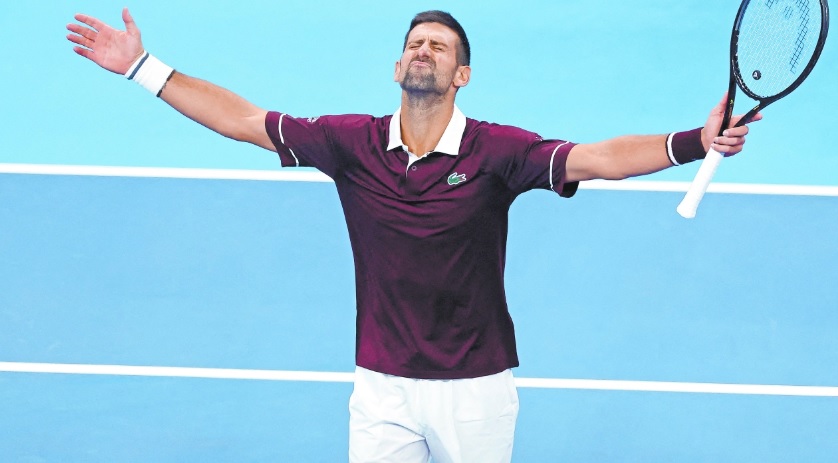 Djokovic: “Vencer a Zverev fue uno de mis mejores partidos este año” Djokovic: “Vencer a Zverev fue uno de mis mejores partidos este año”
