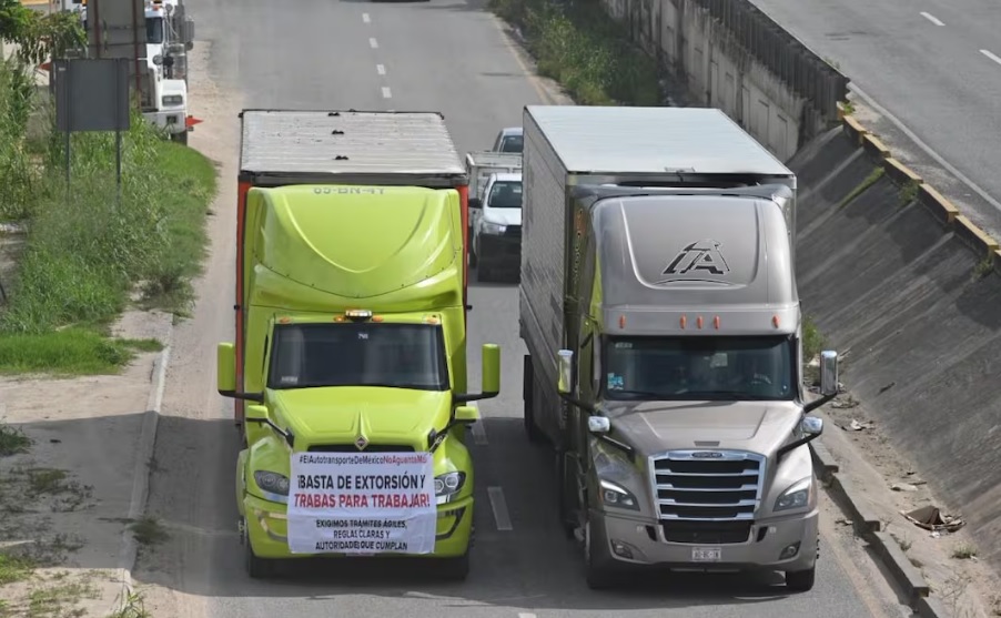 Segob reporta paro de transportistas en 19 estados con menos de mil personas; refrenda diálogo Segob reporta paro de transportistas en 19 estados con menos de mil personas; refrenda diálogo