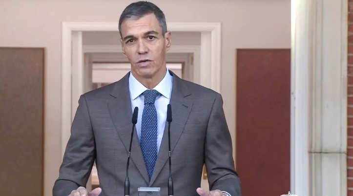 Pedro Sánchez disuelve parlamento en España: Adelanta elecciones generales al 29 de noviembre