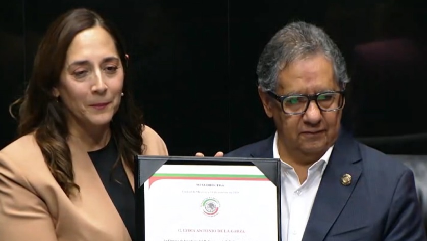Senado ratifica el nombramiento de Lydia Antonio de la Garza como embajadora de México en Perú