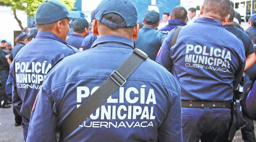 Fuerza policial municipal en México es la más baja desde 2010