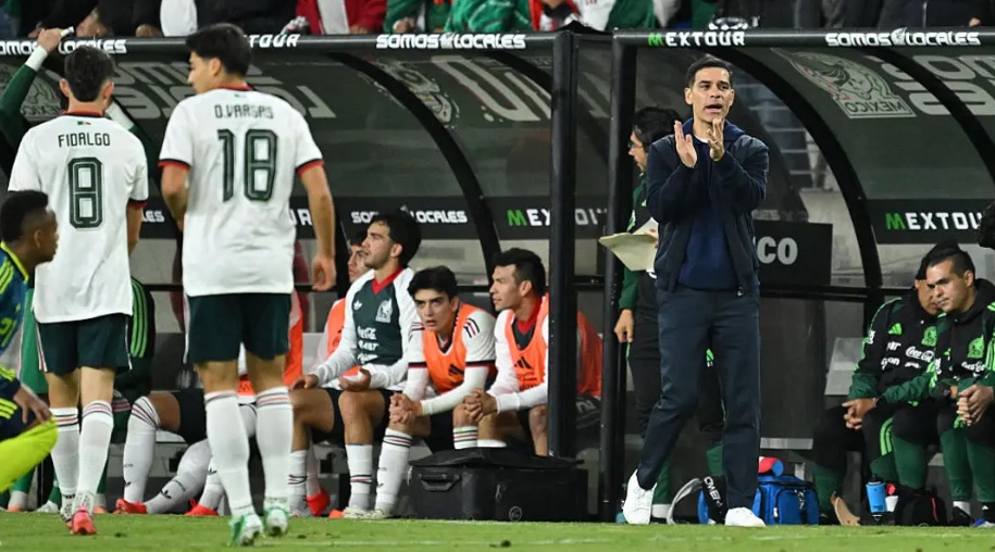 México apunta a la victoria frente a Chile; Rafa quiere su primer triunfo México apunta a la victoria frente a Chile; Rafa quiere su primer triunfo
