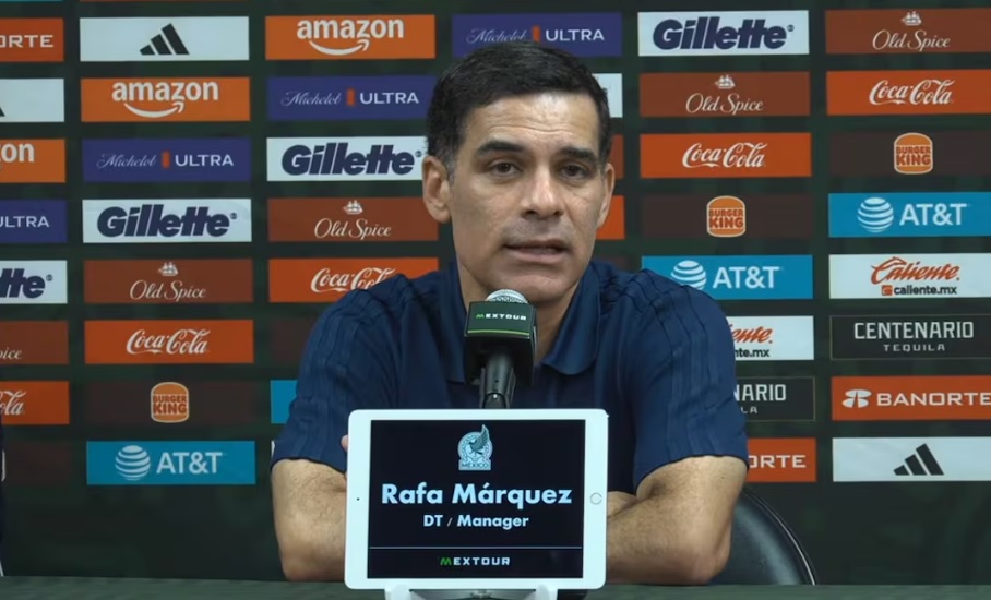 Rafa Márquez advierte tras la derrota ante Chile: Hemos visto quién puede estar y quién no Rafa Márquez advierte tras la derrota ante Chile: Hemos visto quién puede estar y quién no