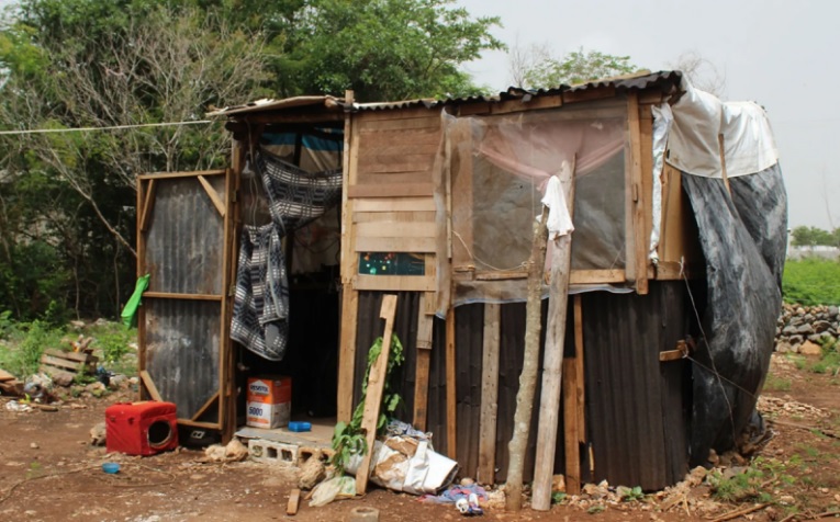 Oaxaca es tercero en rezago habitacional en el país, revelan datos de Sedatu y la Conavi