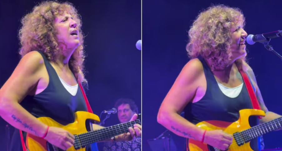Rosana bromea con sus fans en el Auditorio Nacional; le juega una treta a asistentes que llegaron con retraso Rosana bromea con sus fans en el Auditorio Nacional; le juega una treta a asistentes que llegaron con retraso