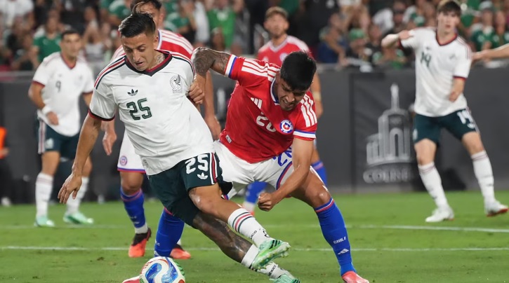¡Cuatro sin victoria! México cae ante Chile y termina la primera prueba de Rafa Márquez sin conocer la gloria