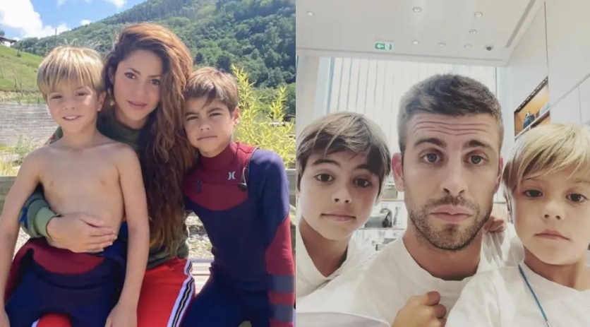Shakira y Piqué discuten en un juzgado de Barcelona el régimen de visitas de sus hijos Shakira y Piqué discuten en un juzgado de Barcelona el régimen de visitas de sus hijos