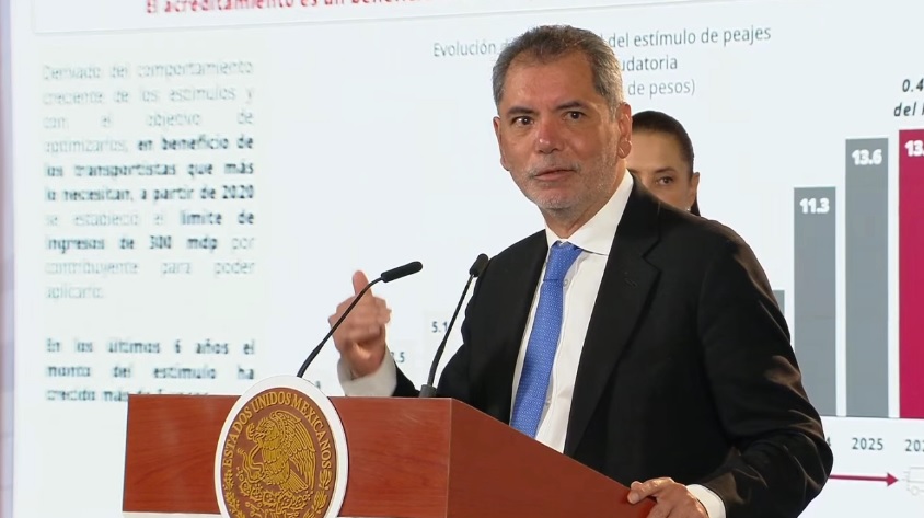 Hacienda limitará deducción fiscal a 170 transportistas; Sheinbaum descarta afectación generalizada