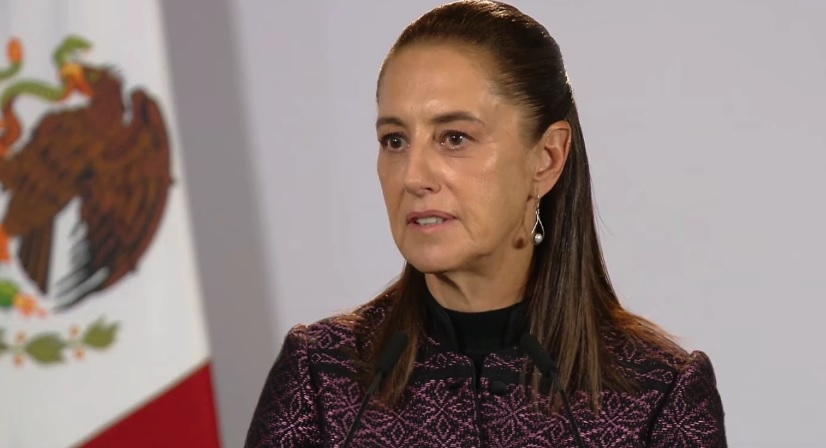 Sheinbaum pide pruebas de supuestos disparos desde México en la frontera con EU Sheinbaum pide pruebas de supuestos disparos desde México en la frontera con EU