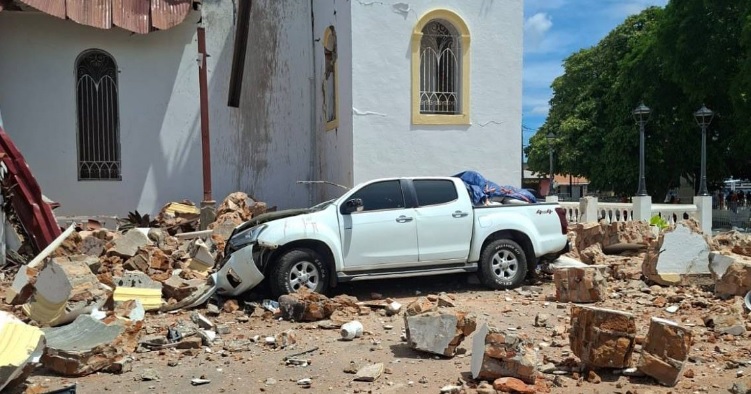 SRE no reporta mexicanos afectados por sismo de 7.7 en Panamá; ofrece atención consular