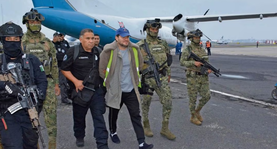 Vinculan a proceso al «Capitán Sol» por delitos de huachicol fiscal; queda preso en el Altiplano