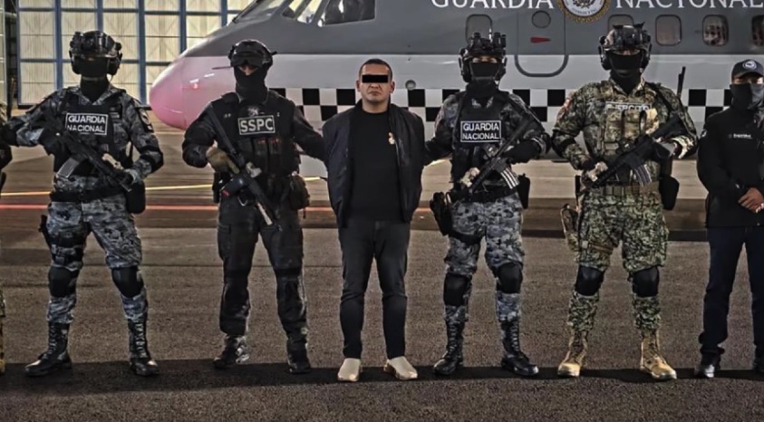 Harfuch anuncia captura de «El Tanque», líder del CJNG en Veracruz, Oaxaca, Tabasco y Puebla Harfuch anuncia captura de «El Tanque», líder del CJNG en Veracruz, Oaxaca, Tabasco y Puebla