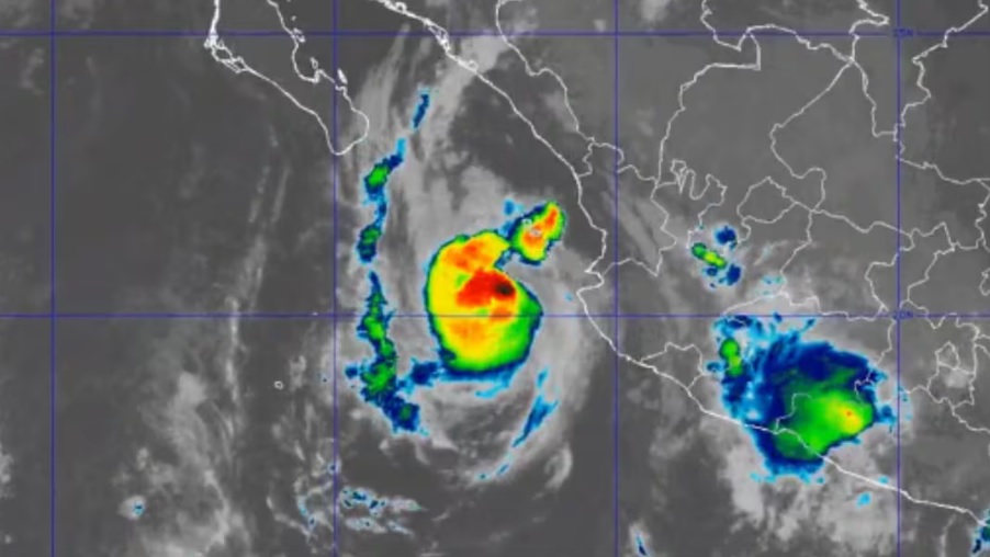 Se forma la Tormenta Tropical «Trudy» en aguas del Pacífico; huracán «Simon» se mantiene en categoría 1