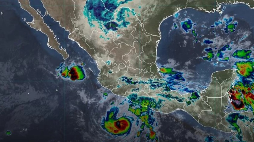 Huracán «Trudy» se intensifica a categoría 3; provocará lluvias intensas en Guerrero y Oaxaca