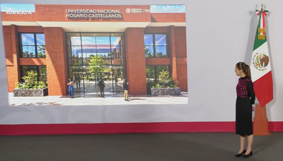 Sheinbaum anuncia nueva Universidad Rosario Castellanos en antigua casa de «El Negro» Durazo; se ubicará en Tlalpan